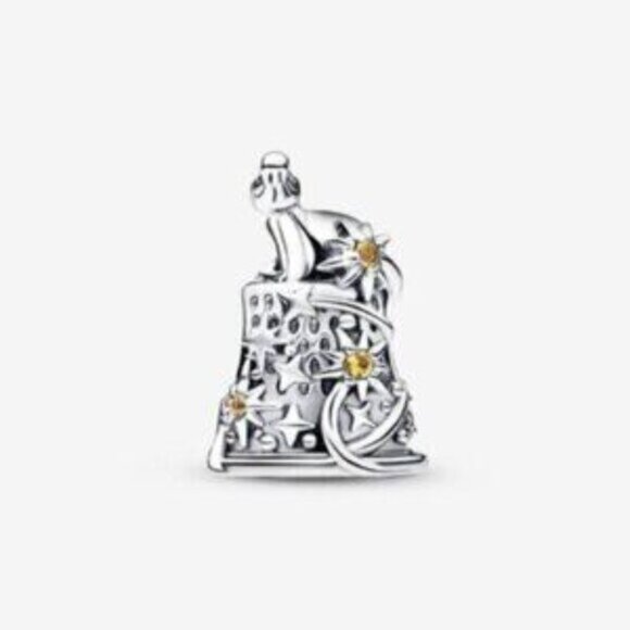 Pandora Disney Tinker Bell Celestial Thimble Charm - Picture 2 of 2